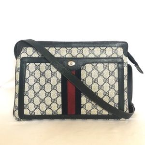 ❌SOLD❌GUCCI VINTAGE GG SUPREM SHOULDER BAG